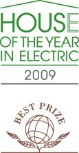 ハウスオブザイヤー2009 優秀賞・地域賞受賞